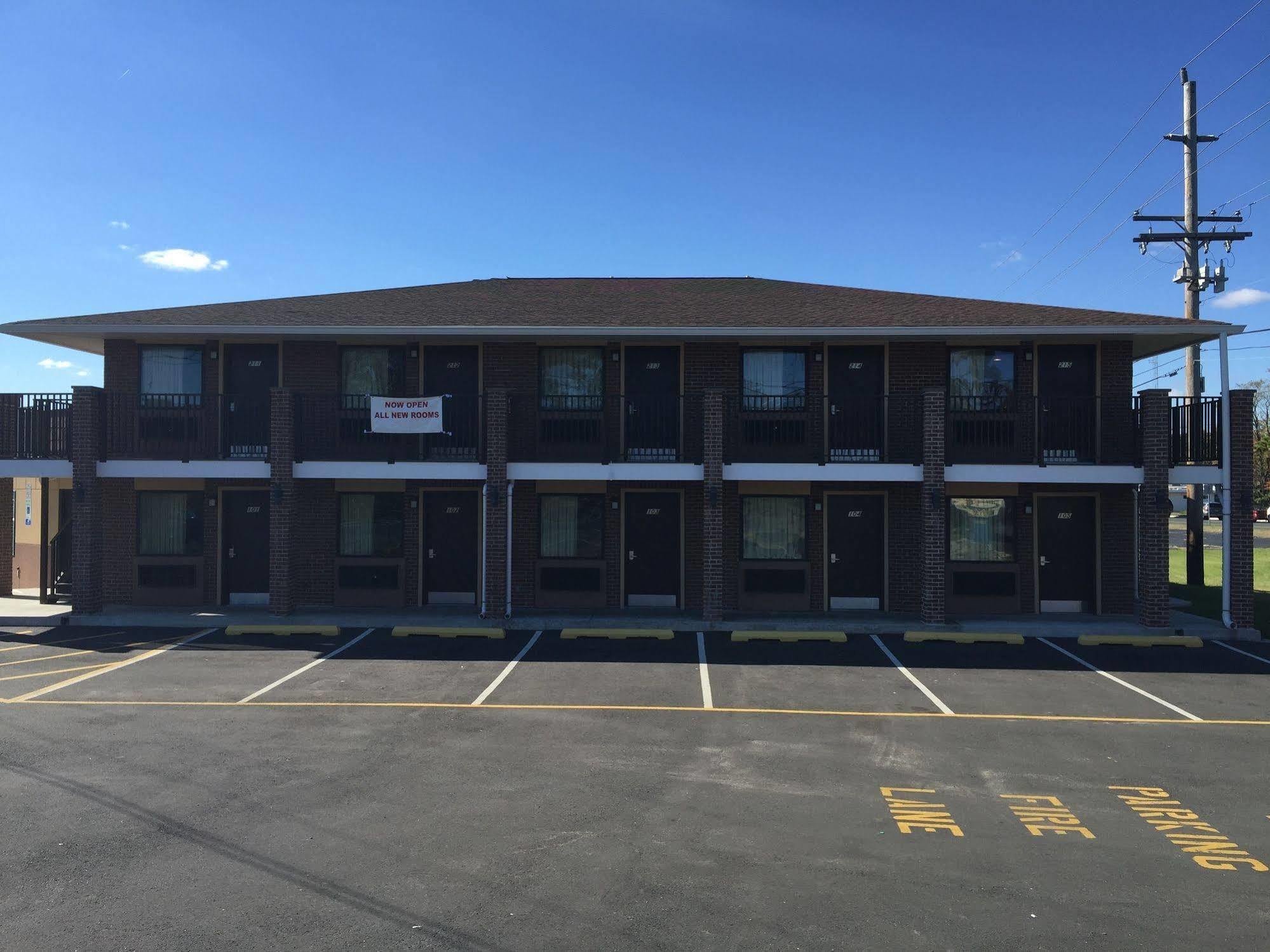 Brick Motor Inn Exterior foto